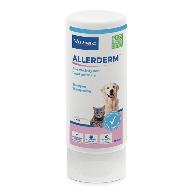 Allerderm Alle vachttypen Shampoo 250 ml - Virbac Allerderm Alle vachttypen Shampoo 250 ml - Virbac