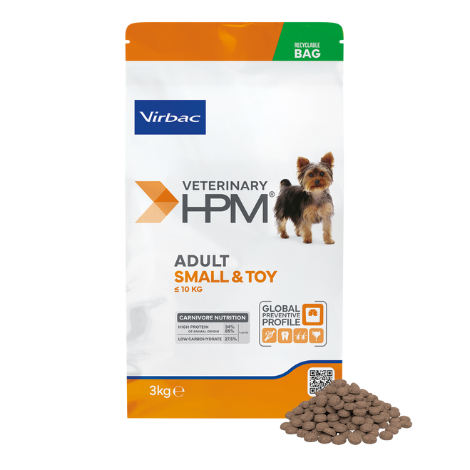 Adult Small & Toy Dog 3 kg