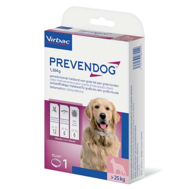 Prevendog 75 cm Dog L x 1 col back