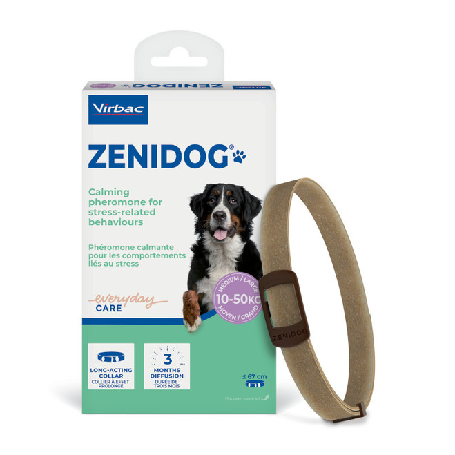 Packshot Zenidog® Collar M/L - face