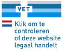 Klik om te controleren of deze website legaal handelt