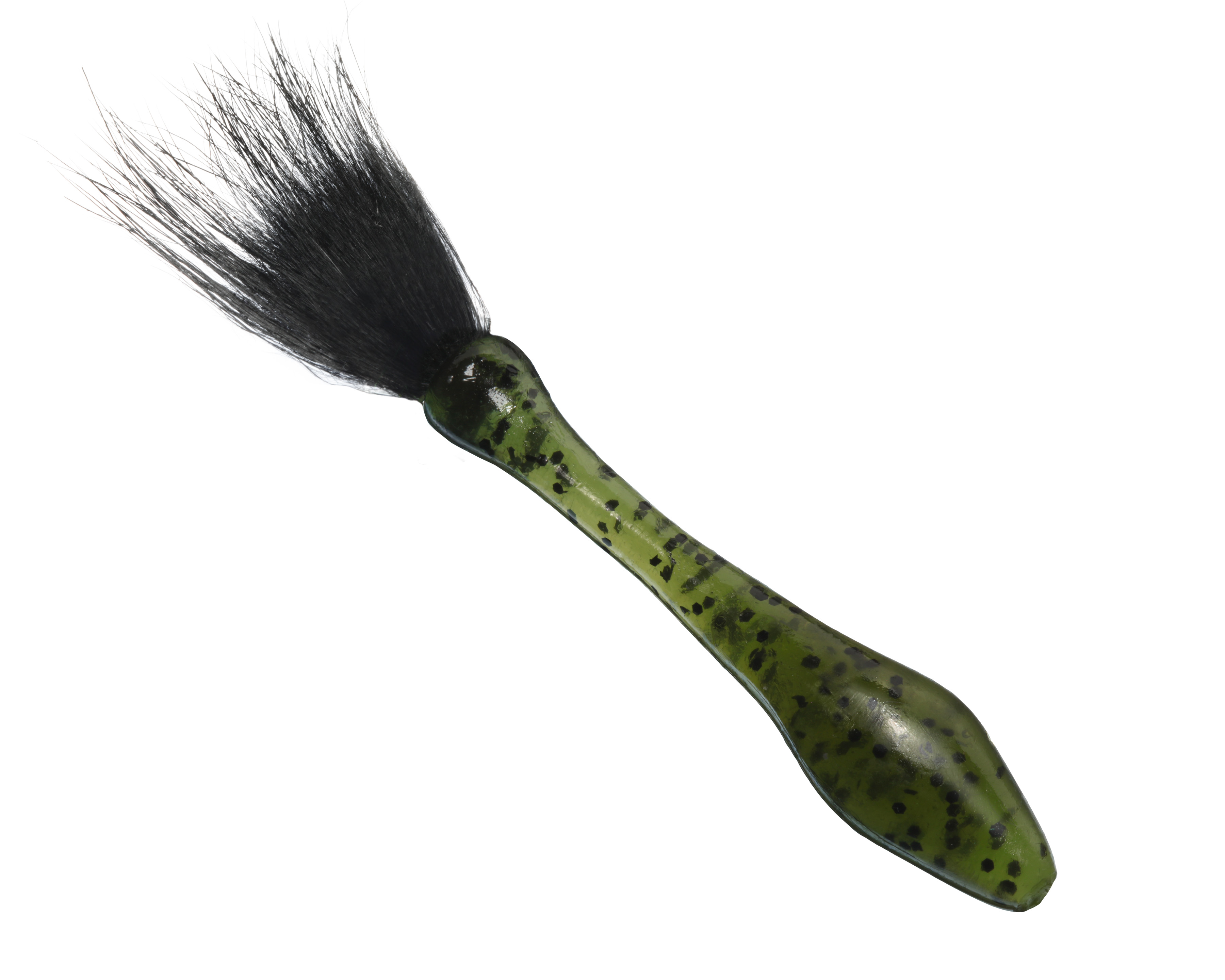 Rabid Baits Ned Fox Tail Green Pumpkin Orange / 3