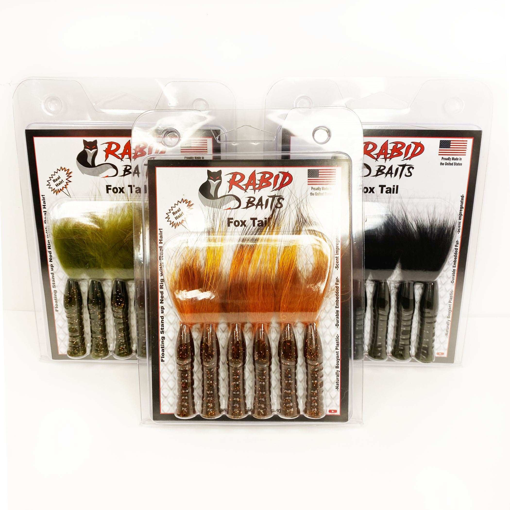 Foxtail 3 Pack