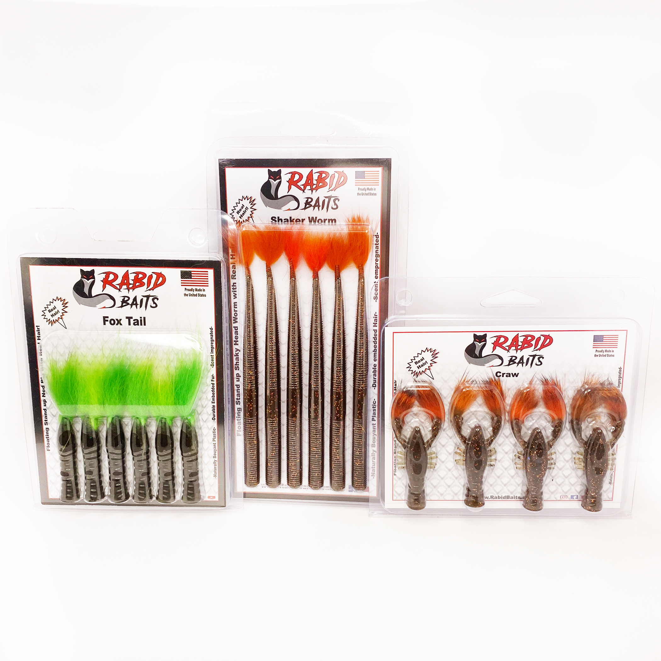 Rab-Shad 3 pack