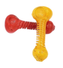 LuvBuds - 4.5" Swirl Glass Hand Pipe, Assorted Colors May Vary