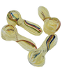 2.5" Fumed Rainbow Hand Pipe