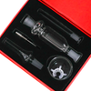 LuvBuds - Dab Straw Kit, Nectar Collector Kit, 10mm Stainless Steel Straw