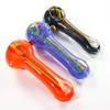 LuvBuds - 4" Rasta Stripe Pipes, Assorted Colors May Vary