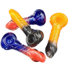 4" Heavy Duo Wrapped Hand Pipes | Assorted Colors