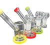 5 inch Side Car Hanger Rigs Bongs Assorted Colors Comes with a Flower Bowl