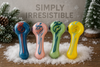LuvBuds - 4.5" Frit Pipes with Squiggles, Assorted Colors May Vary (Generated with AI which can make mistakes) LuvBuds - 4.5" Frit Pipes with Squiggles, Assorted Colors May Vary (Generated with AI which can make mistakes)