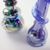 LuvBuds - 12" Soft Glass Water Pipe, Assorted Colors May Vary