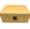 Never Exhale Bamboo Storage Box 8.2" x 6.5" x 3.5"
