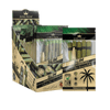 King Palm SLIM Pre-Rolled Cone Display - 15 Packs Per Box, 5 Wraps Per Pack