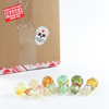 LuvBuds - 3.5" Twisted Confetti Pipe, Assorted Colors May Vary