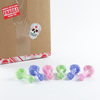 3" Slime Pipe with Bubbles all over the Bowl | Assorted Colors