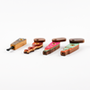 3.5" Assorted Wood Handpipes | Assorted Colors and Styles