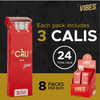 VIBES - 8pk Hemp Cones, The Cali, 1 Gram, 3ct