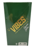 Vibes - King Size Cones - 20 Cones Per Pack Organic Hemp | 8 Packs per Box (Green)