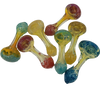 3.5" Various FRESH FUMED Hand Pipes | Assorted Colors and Styles