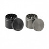 Aerospaced by Higher Standards - 4 Piece Grinder, 1.6" (40 mm), Assorted Black and Gunmetal Only