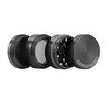Aerospaced by Higher Standards - 4 Piece Grinder, 1.6" (40 mm), Assorted Black and Gunmetal Only