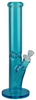 14" Light Bright Water Pipe | Assorted Colors | Slight crackle glass effect, Comes with Flower Bowl