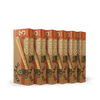 Zig Zag Unbleached King Sized Pre-Rolled Cones | 24 pack of 3 Cones | Promotional Pack