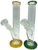 10" Straight Tube with Removable Downstem and Flower Bowl | Assorted Colors