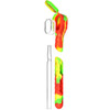 Pulsar -  12pk 5" On The Go Quartz Dab Straw Kit, Assorted Colors May Vary, Retail Display