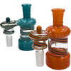 SirEEL Color Striped Shower Ash Catcher | 14MM | Assorted Colors