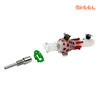 4.5" SirEEL Drippy Honeybee Nectar Collector | 10mm Tip | Assorted Colors