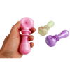 LuvBuds - 4" Fumed Slime Maria Bubble Trap Spoon, Assorted Colors May Vary LuvBuds - 4" Fumed Slime Maria Bubble Trap Spoon, Assorted Colors May Vary