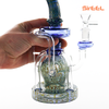 10" SirEEL Etched 7x Recycler Rig | Assorted Colors