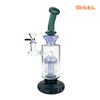10" SirEEL 10-Arm Tree Perc Bong | Assorted Colors | Comes with Flower Bowl
