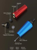Lookah - Ice Cream 950mAh Dry Herb Device, Blue