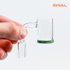 SirEEL - Color Bottom Bucket Quartz Banger, 14mm Male