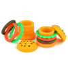 Silicone Hamburger Wax Container | 5mL