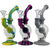 Silicone Faberge Egg Incycler Rig | Assorted Colors