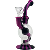 Silicone Faberge Egg Incycler Rig | Assorted Colors