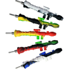 LuvBuds - 6" Silicone Bazooka Dab Straw 10mm Tip, Assorted Colors May Vary LuvBuds - 6" Silicone Bazooka Dab Straw 10mm Tip, Assorted Colors May Vary