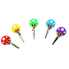 LuvBuds - Mushroom 1up Roach Clip, Assorted Colors May Vary