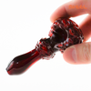 4" SirEEL Brain Head Spoon | Brainwave Bordeaux