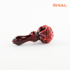 4" SirEEL Brain Head Spoon | Brainwave Bordeaux