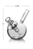 GRAV - 3" Spherical Pocket Bubbler, Clear