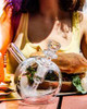 GRAV - 3" Spherical Pocket Bubbler, Clear