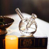 GRAV - 3" Spherical Pocket Bubbler, Clear
