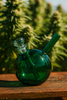 GRAV - 3" Spherical Pocket Bubbler, Lake Green (AI Generated)