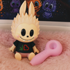 GRAV - 4" Sandblasted Spoon, Pink