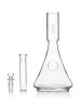 GRAV - Deco Beaker In Silicone, Blue
